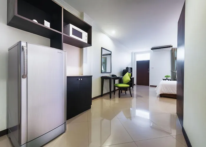 Capital Mansion - Sha Certified 3* Bangkok