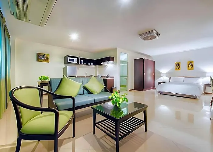 Capital Mansion - Sha Certified Hotel Bangkok