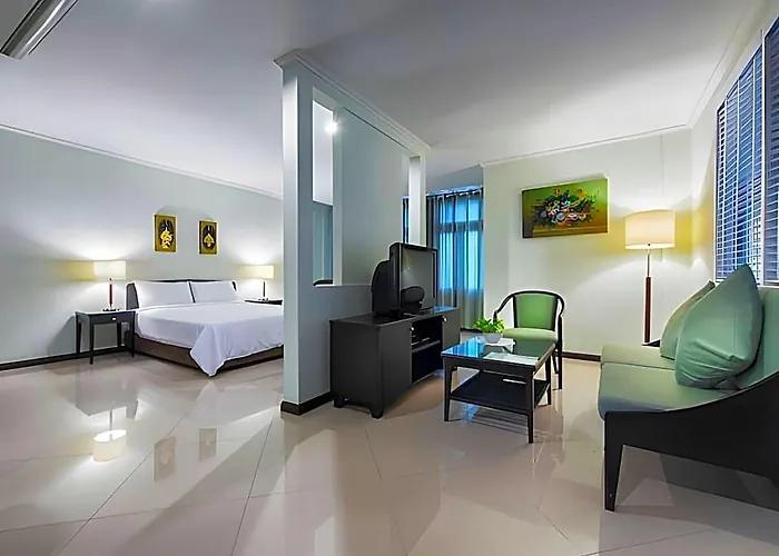 Hotel Capital Mansion - Sha Certified Bangkok