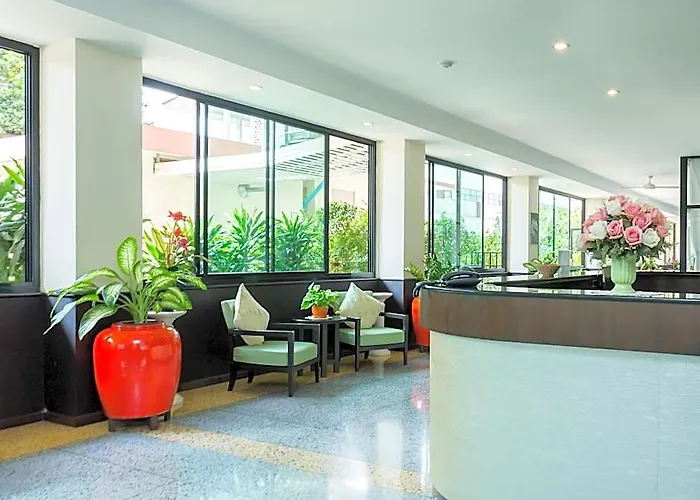 Capital Mansion - Sha Certified 3* Bangkok