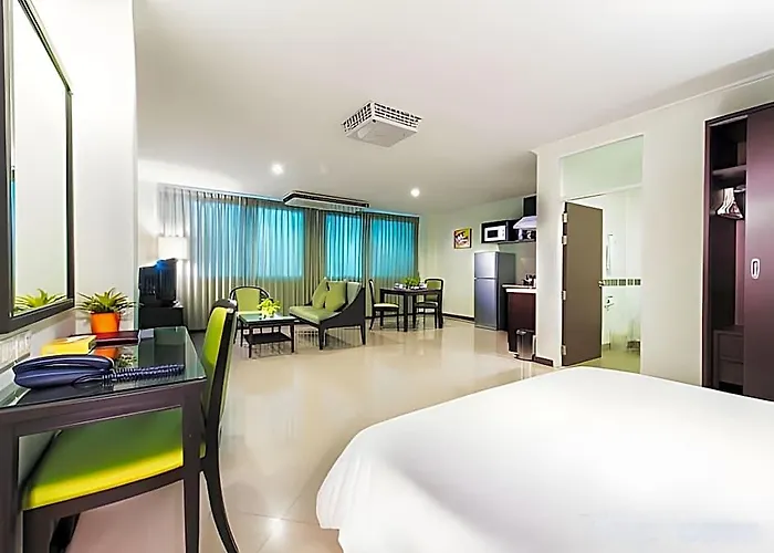 Capital Mansion - Sha Certified Hotel