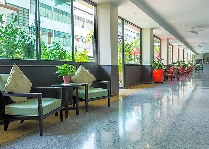 Capital Mansion - Sha Certified 3* Banguecoque