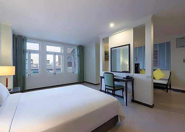 Capital Mansion - Sha Certified 3* Bangkok