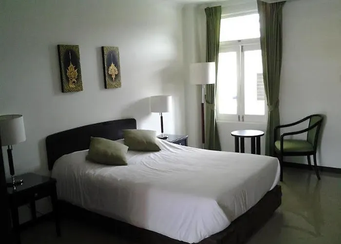 Hotel Capital Mansion - Sha Certified Bangkok