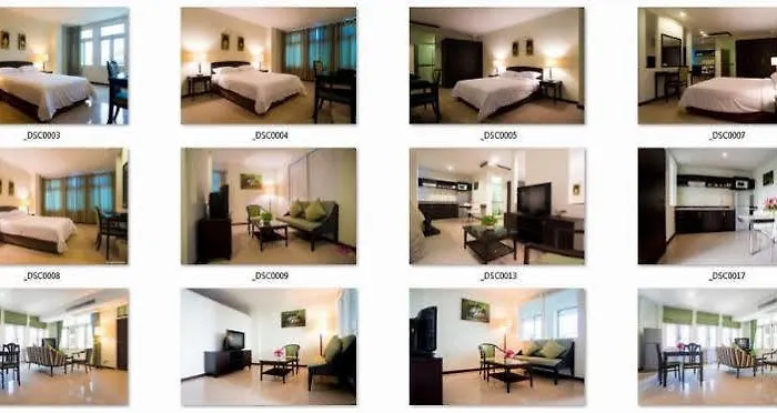 Capital Mansion - Sha Certified 3* Bangkok